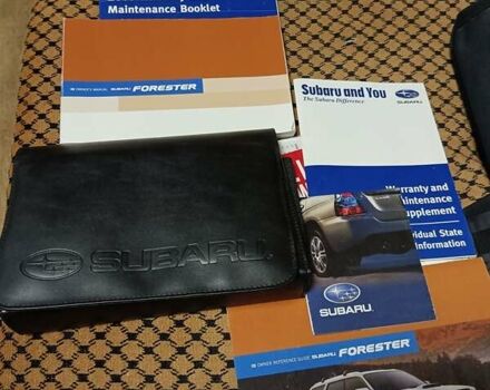 Синий Субару Форестер, объемом двигателя 2.5 л и пробегом 373 тыс. км за 6500 $, фото 1 на Automoto.ua