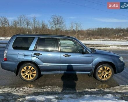 Синій Субару Forester, об'ємом двигуна 1.99 л та пробігом 355 тис. км за 5500 $, фото 1 на Automoto.ua