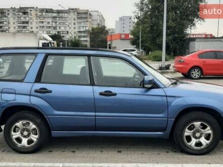Синій Субару Forester, об'ємом двигуна 2 л та пробігом 378 тис. км за 6200 $, фото 1 на Automoto.ua