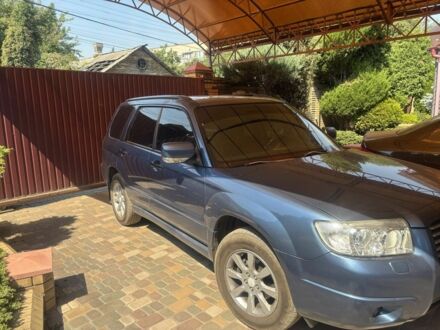 Синій Субару Forester, об'ємом двигуна 2 л та пробігом 290 тис. км за 7011 $, фото 1 на Automoto.ua