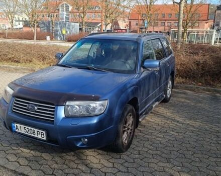 Синій Субару Forester, об'ємом двигуна 2 л та пробігом 280 тис. км за 6000 $, фото 1 на Automoto.ua