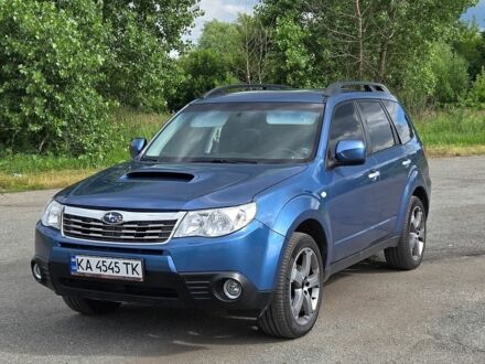 Синій Субару Forester, об'ємом двигуна 2.46 л та пробігом 95 тис. км за 11500 $, фото 1 на Automoto.ua