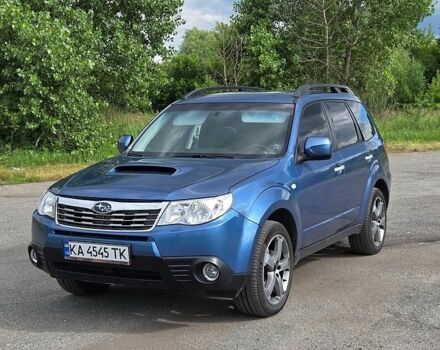 Синій Субару Forester, об'ємом двигуна 2.46 л та пробігом 94 тис. км за 11500 $, фото 1 на Automoto.ua