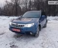 Синій Субару Forester, об'ємом двигуна 2 л та пробігом 50 тис. км за 13800 $, фото 1 на Automoto.ua