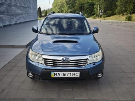 Синій Субару Forester, об'ємом двигуна 2.5 л та пробігом 217 тис. км за 8754 $, фото 1 на Automoto.ua