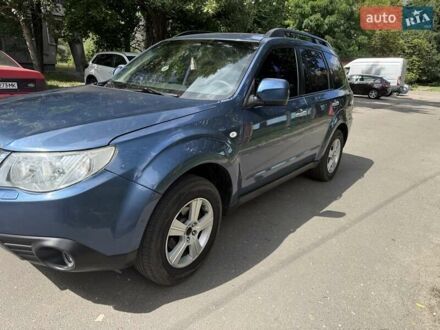 Синій Субару Forester, об'ємом двигуна 1.99 л та пробігом 153 тис. км за 7900 $, фото 1 на Automoto.ua