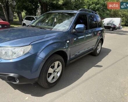 Синій Субару Forester, об'ємом двигуна 1.99 л та пробігом 153 тис. км за 7900 $, фото 1 на Automoto.ua