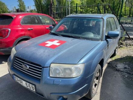 Синій Субару Forester, об'ємом двигуна 2 л та пробігом 182 тис. км за 3500 $, фото 1 на Automoto.ua