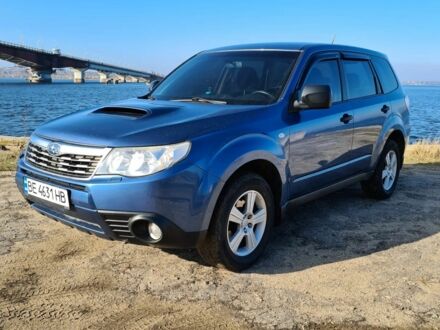 Синій Субару Forester, об'ємом двигуна 2 л та пробігом 141 тис. км за 7200 $, фото 1 на Automoto.ua