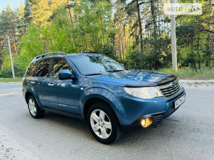 Синій Субару Forester, об'ємом двигуна 2.46 л та пробігом 211 тис. км за 7850 $, фото 1 на Automoto.ua