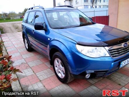 Синій Субару Forester, об'ємом двигуна 2 л та пробігом 350 тис. км за 7999 $, фото 1 на Automoto.ua