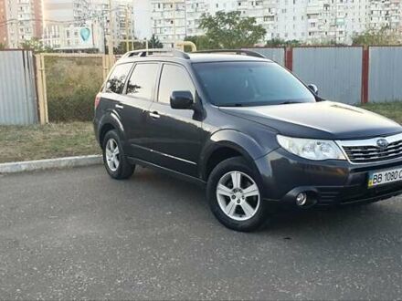 Субару Форестер 2008 в Черноморске (Ильичевске) на Automoto.ua Синий Субару Форестер, объемом двигателя 2 л и пробегом 126 тыс. км за 8700 $, фото 1 на Automoto.ua