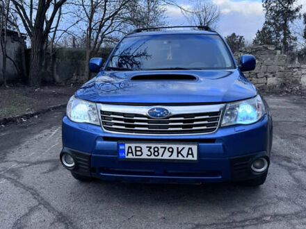 Субару Форестер 2008 в Николаеве на Automoto.ua Синий Субару Форестер, объемом двигателя 2.46 л и пробегом 270 тыс. км за 6500 $, фото 1 на Automoto.ua