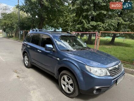 Субару Форестер 2008 в Киеве на Automoto.ua Синий Субару Форестер, объемом двигателя 1.99 л и пробегом 153 тыс. км за 7900 $, фото 1 на Automoto.ua