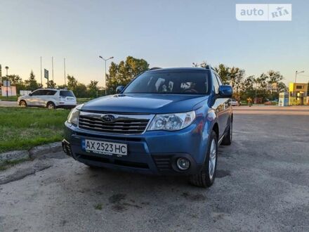 Синій Субару Forester, об'ємом двигуна 2.46 л та пробігом 238 тис. км за 9500 $, фото 1 на Automoto.ua