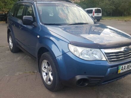 Синій Субару Forester, об'ємом двигуна 2 л та пробігом 248 тис. км за 8900 $, фото 1 на Automoto.ua