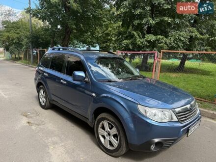 Синій Субару Forester, об'ємом двигуна 1.99 л та пробігом 163 тис. км за 7500 $, фото 1 на Automoto.ua