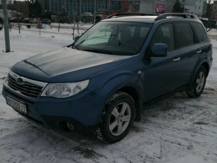Синий Субару Форестер, объемом двигателя 2 л и пробегом 172 тыс. км за 6900 $, фото 1 на Automoto.ua
