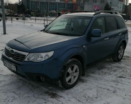 Синий Субару Форестер, объемом двигателя 2 л и пробегом 172 тыс. км за 6900 $, фото 1 на Automoto.ua
