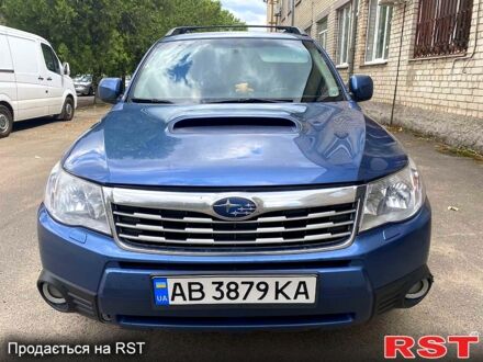 Синій Субару Forester, об'ємом двигуна 2.5 л та пробігом 250 тис. км за 7800 $, фото 1 на Automoto.ua