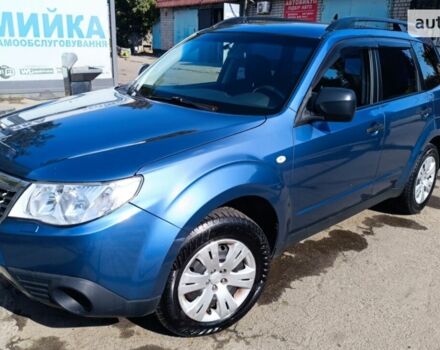 Синій Субару Forester, об'ємом двигуна 1.99 л та пробігом 250 тис. км за 7500 $, фото 1 на Automoto.ua