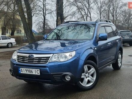 Синій Субару Forester, об'ємом двигуна 2.46 л та пробігом 267 тис. км за 8500 $, фото 1 на Automoto.ua