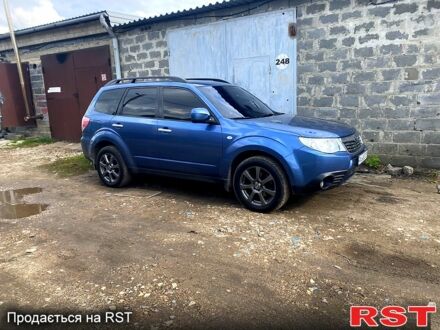 Синій Субару Forester, об'ємом двигуна 2.5 л та пробігом 320 тис. км за 8200 $, фото 1 на Automoto.ua
