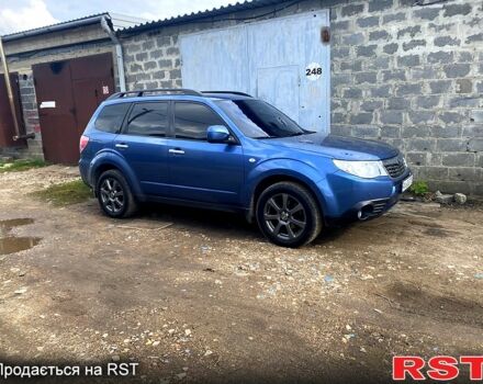 Синий Субару Форестер, объемом двигателя 2.5 л и пробегом 320 тыс. км за 8200 $, фото 1 на Automoto.ua