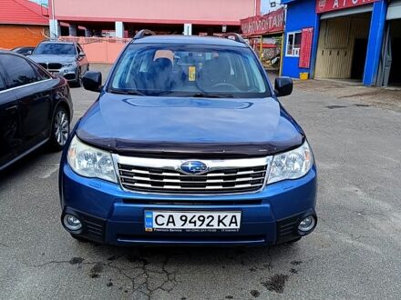 Синій Субару Forester, об'ємом двигуна 2 л та пробігом 540 тис. км за 8200 $, фото 1 на Automoto.ua