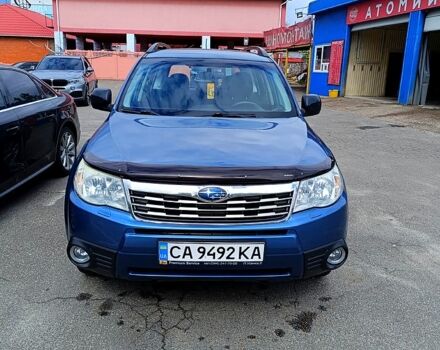 Синій Субару Forester, об'ємом двигуна 2 л та пробігом 540 тис. км за 8200 $, фото 1 на Automoto.ua