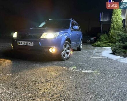 Синий Субару Форестер, объемом двигателя 2.5 л и пробегом 353 тыс. км за 7200 $, фото 1 на Automoto.ua