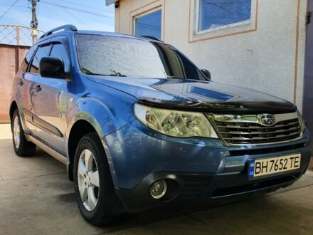 Синій Субару Forester, об'ємом двигуна 2 л та пробігом 173 тис. км за 7100 $, фото 1 на Automoto.ua