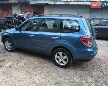 Синій Субару Forester, об'ємом двигуна 1.99 л та пробігом 205 тис. км за 6800 $, фото 1 на Automoto.ua