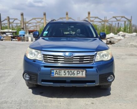 Синій Субару Forester, об'ємом двигуна 2 л та пробігом 215 тис. км за 9300 $, фото 1 на Automoto.ua