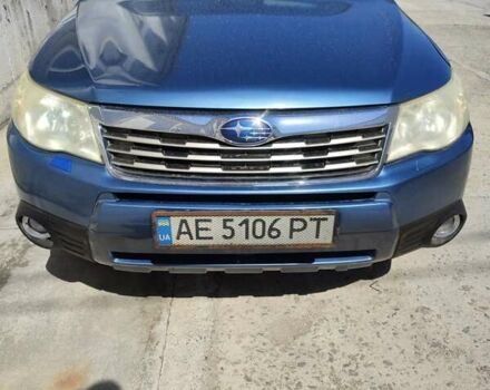 Синій Субару Forester, об'ємом двигуна 1.99 л та пробігом 215 тис. км за 9300 $, фото 1 на Automoto.ua