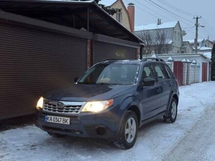 Синій Субару Forester, об'ємом двигуна 2.46 л та пробігом 100 тис. км за 8500 $, фото 1 на Automoto.ua
