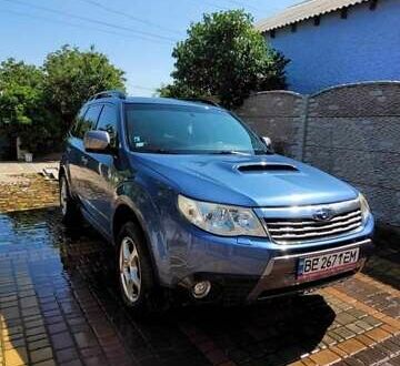 Субару Forester 2010 у Вознесенске на Automoto.ua Синій Субару Forester, об'ємом двигуна 0 л та пробігом 303 тис. км за 8500 $, фото 1 на Automoto.ua