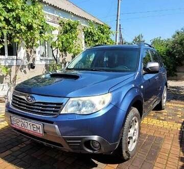 Синій Субару Forester, об'ємом двигуна 2 л та пробігом 304 тис. км за 9700 $, фото 1 на Automoto.ua