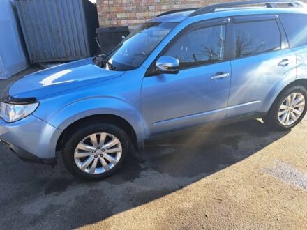 Субару Forester 2010 у Борисполе на Automoto.ua Синій Субару Forester, об'ємом двигуна 2 л та пробігом 185 тис. км за 8800 $, фото 1 на Automoto.ua