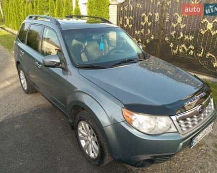 Синій Субару Forester, об'ємом двигуна 2.46 л та пробігом 283 тис. км за 7999 $, фото 1 на Automoto.ua