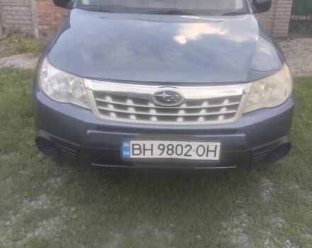 Синий Субару Форестер, объемом двигателя 2.5 л и пробегом 191 тыс. км за 8100 $, фото 1 на Automoto.ua