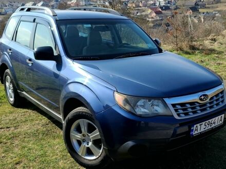 Синій Субару Forester, об'ємом двигуна 2.5 л та пробігом 275 тис. км за 7999 $, фото 1 на Automoto.ua