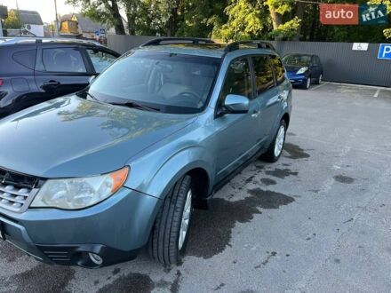 Синій Субару Forester, об'ємом двигуна 2.5 л та пробігом 246 тис. км за 7600 $, фото 1 на Automoto.ua