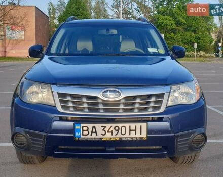 Синій Субару Forester, об'ємом двигуна 2.5 л та пробігом 279 тис. км за 9500 $, фото 1 на Automoto.ua