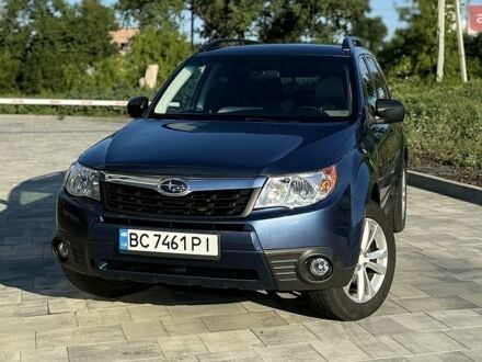 Синій Субару Forester, об'ємом двигуна 2.5 л та пробігом 202 тис. км за 9400 $, фото 1 на Automoto.ua