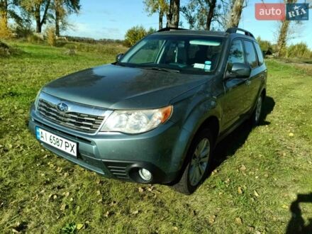 Синій Субару Forester, об'ємом двигуна 2.5 л та пробігом 163 тис. км за 10090 $, фото 1 на Automoto.ua