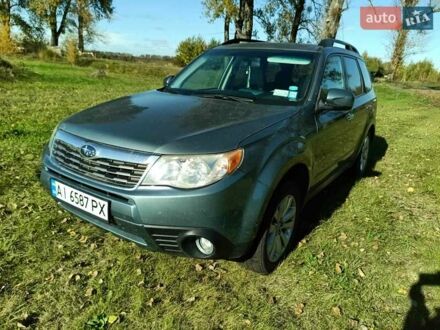 Синий Субару Форестер, объемом двигателя 2.5 л и пробегом 160 тыс. км за 10900 $, фото 1 на Automoto.ua