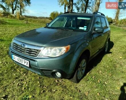 Синий Субару Форестер, объемом двигателя 2.5 л и пробегом 160 тыс. км за 10900 $, фото 1 на Automoto.ua