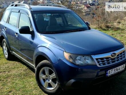 Синій Субару Forester, об'ємом двигуна 2.5 л та пробігом 281 тис. км за 9150 $, фото 1 на Automoto.ua