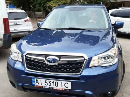 Синій Субару Forester, об'ємом двигуна 2.5 л та пробігом 89 тис. км за 13550 $, фото 1 на Automoto.ua